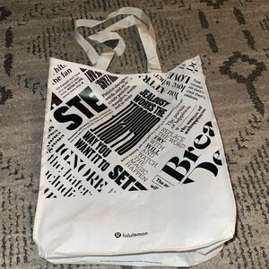 Lululemon Large Reusable‎ Bag